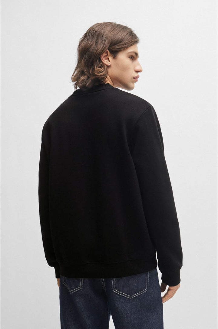 HUGO Herren Sweatshirt S Black001, S Black001