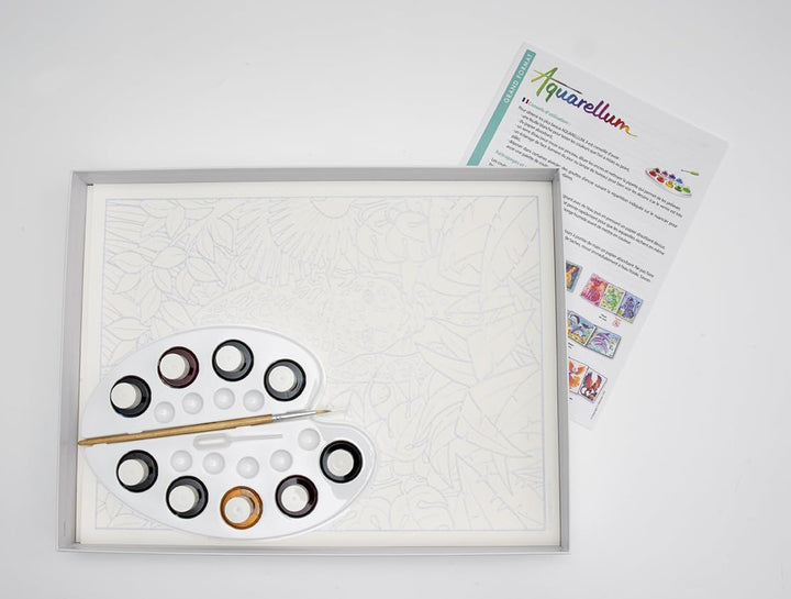 Sento Sphere Aquarellum – Paris bei Nacht – Kunst und Handwerk Aquarellfarben-Set