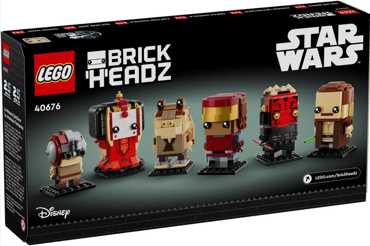 LEGO® BrickHeadz 40676 Die dunkle Bedrohung BrickHeadz 40676 Die dunkle Bedrohung™ - NEU in OVP
