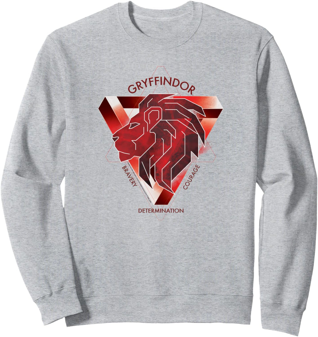 Harry Potter Gryffindor Bravery Courage Determination Sweatshirt