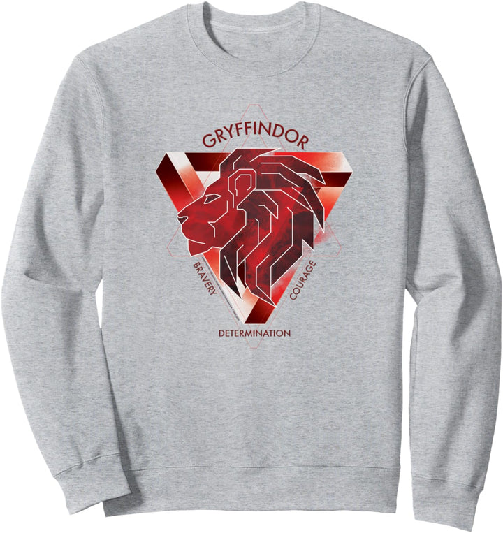 Harry Potter Gryffindor Bravery Courage Determination Sweatshirt