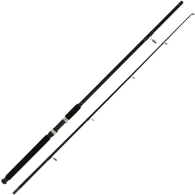 2 x Karpfenangeln Stalker Rute Master 2,4 m, 2 Stück, 1,1 kg Fiberglas Angeln Pursuit Karpfen Stalke