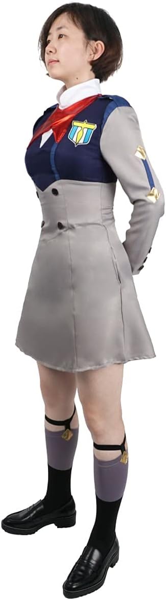 CoolChange Pistil Uniform für Darling in The FranXX Fans | Cosplay Kostüm des Parasites | Grösse: L,