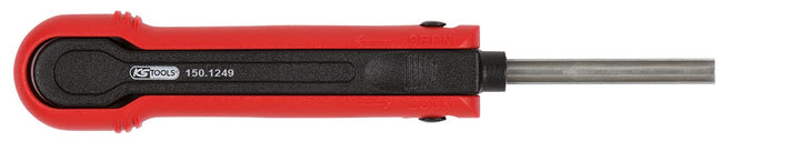 KS Tools 150.1249 Entriegelungswerkzeug für Rundstecker/Rundsteckhülsen 2,5 mm (KOSTAL RK)