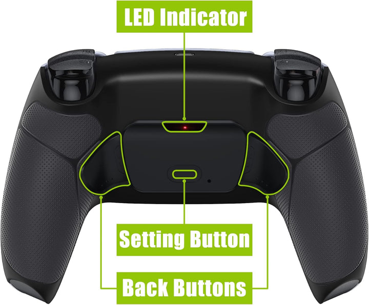 eXtremeRate Programmierbares Rise Remap Kit für ps5 Controller BDM-030/040, Remap Platine & Rückseit