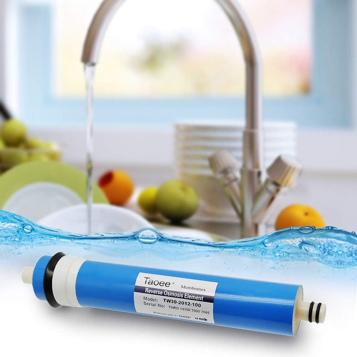 RO Membrane 100 GPD Wasserfilter Ersatz Unterspüle und Umkehrosmose-System, 100 Gpd