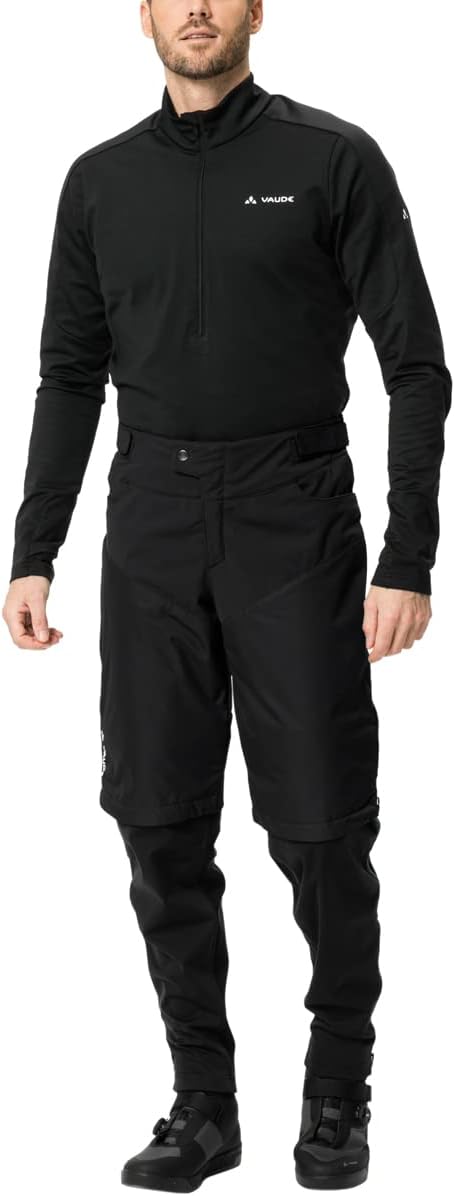 VAUDE Herren Hose Men's All Year Moab Zo Pants III L Schwarz, L Schwarz
