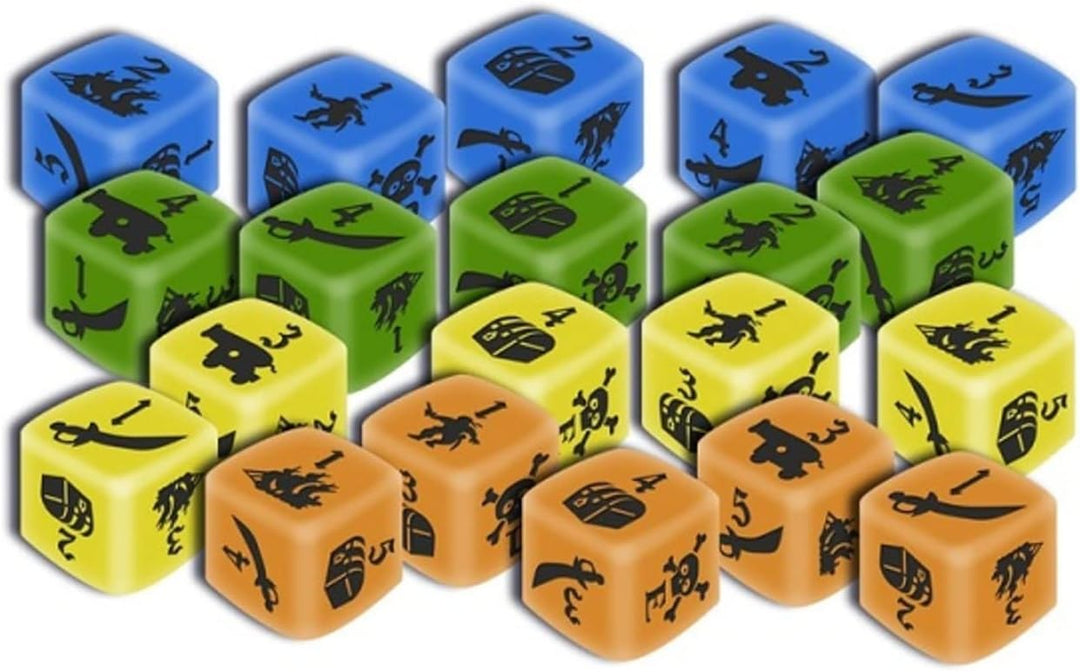 Queen Games 10042 - "Tortuga"