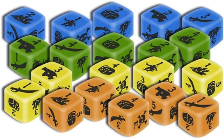 Queen Games 10042 - "Tortuga"