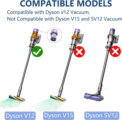 V12 Filter Ersatzfilter für Dyson V12 Detect Slim Absolute Extra Staubsauger, Teilenummer 971517-01