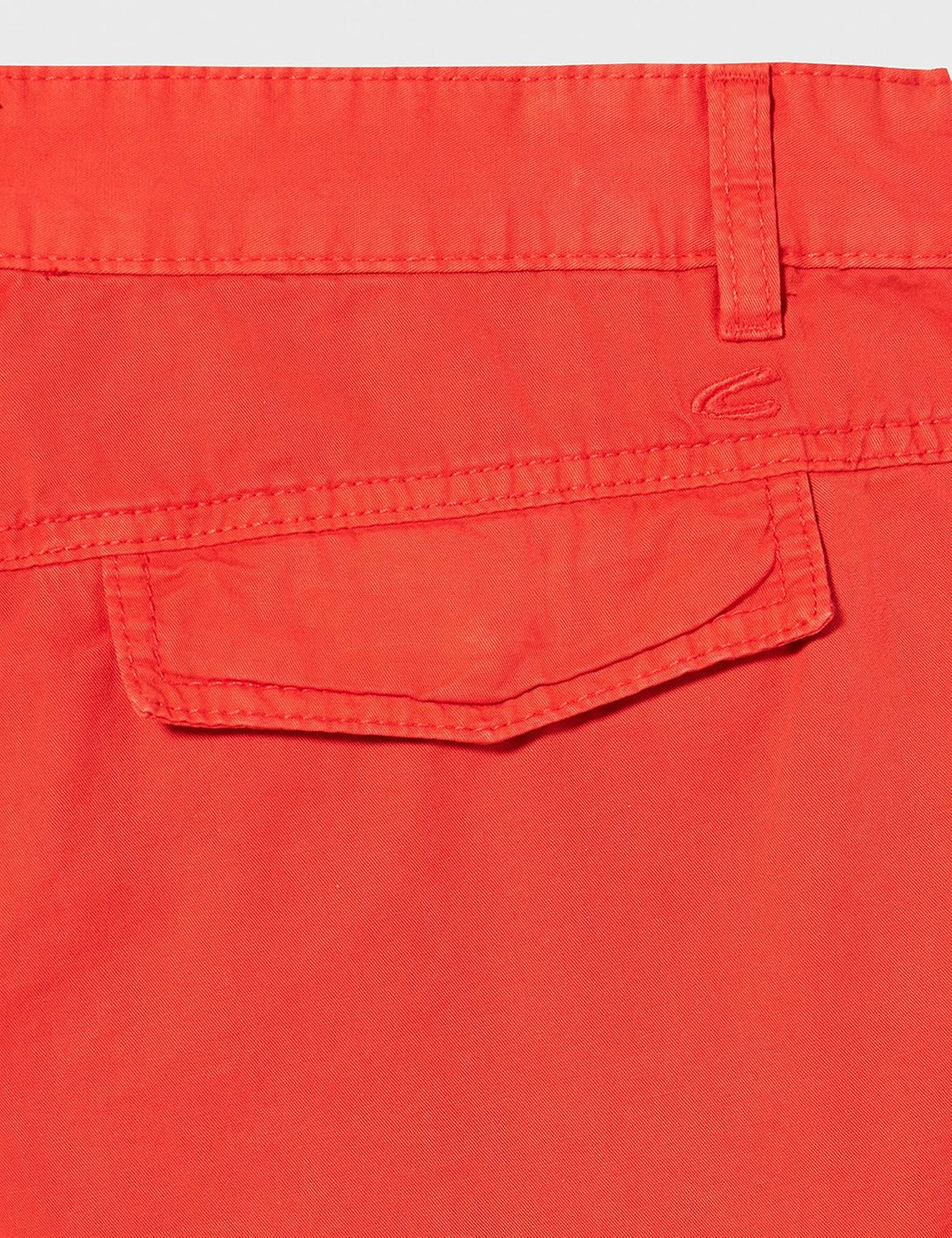camel active Herren Cargo Shorts aus reiner Baumwolle 30 Rot, 30 Rot