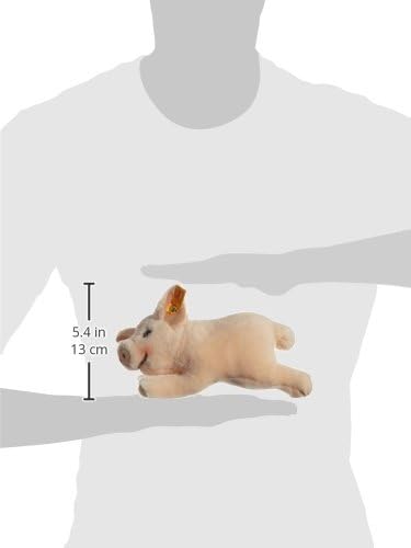 Steiff 280016 Sissi 22 liegend Tiere Schwein, ROSA, 22 cm