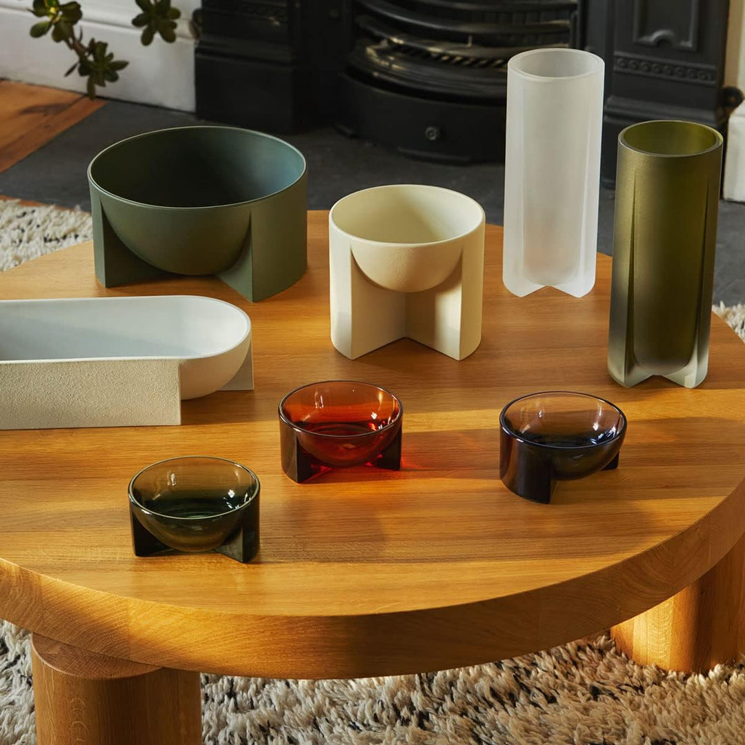 Iittala Kuru Keramik Schale, Braun, 160x140mm 160x140mm Braun, 160x140mm Braun