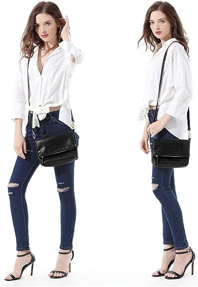 Gladdon Kleine Umhängetaschen für Frauen Cross Schultertaschen und Umhängetasche Damen Cross-body-Ta