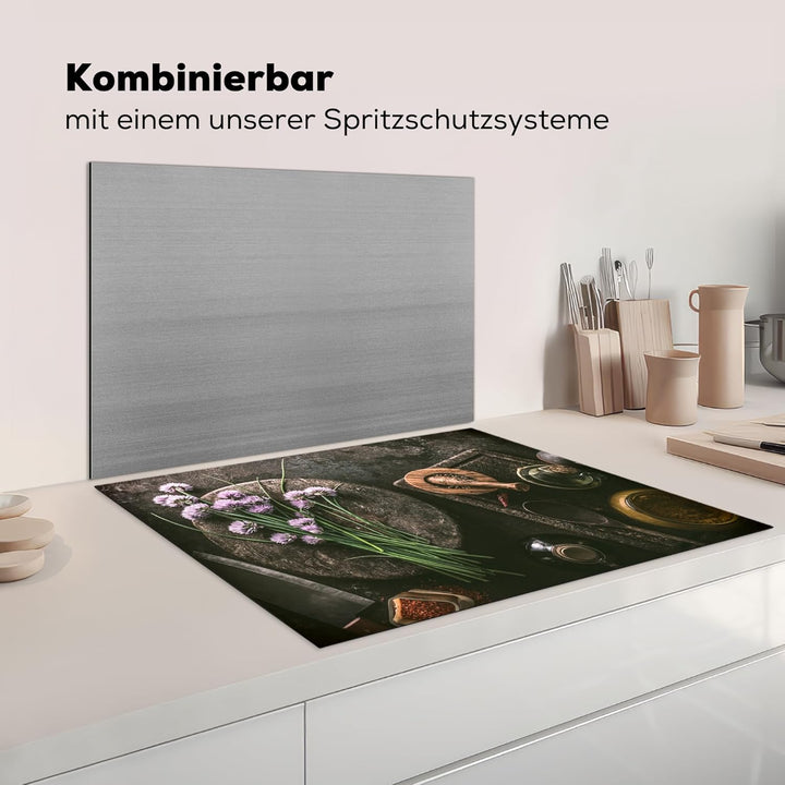 Herdabdeckplatte Einteilig Ceranfeld Abdeckplatte Küche Deko Ceranfeldabdeckung Herdabdeckung Indukt