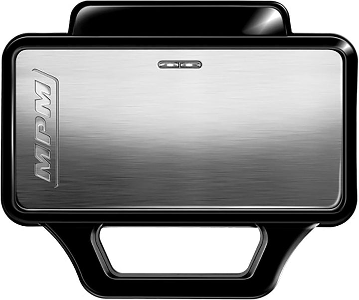 MPM - MOP-45M - Sandwichmaker - Toaster - für 4 dreieckige Sandwiches/Panini - Gehäuse aus rostfreie