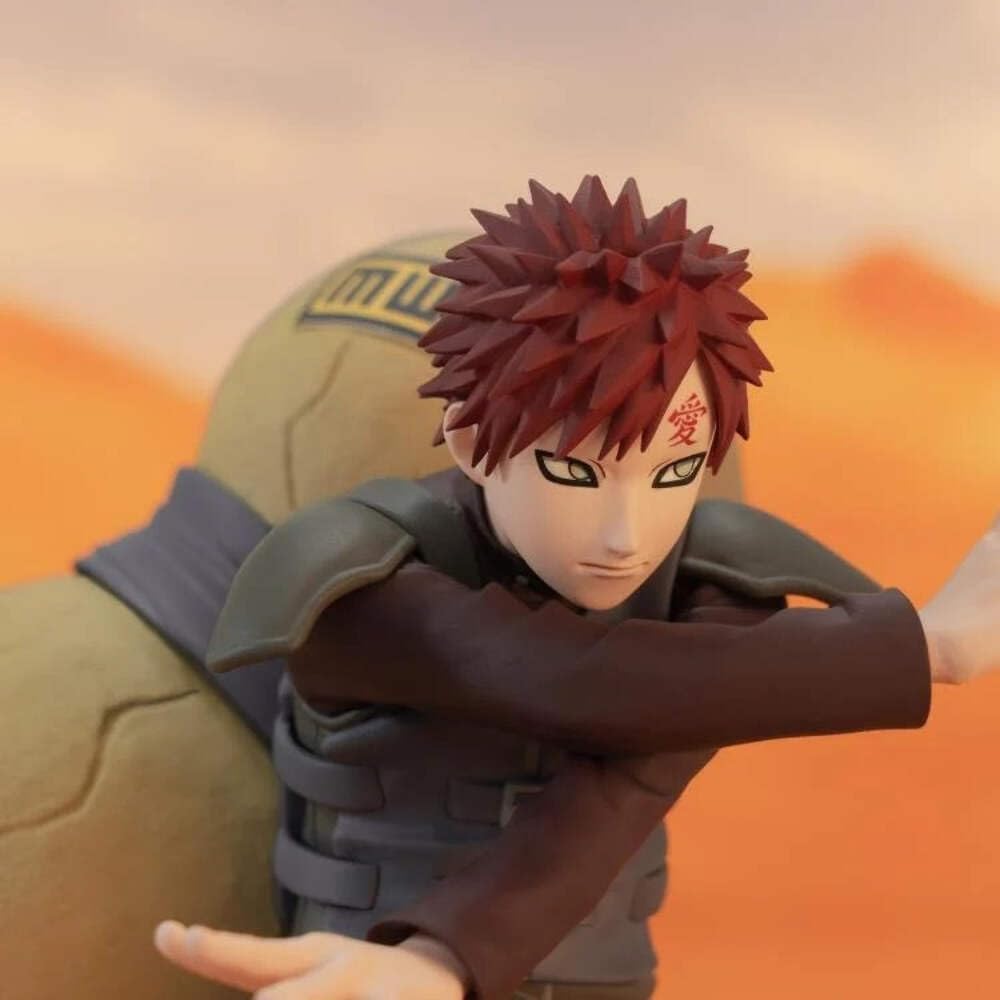 Banpresto BP88653P Gara II Naruto Shippuden, Vibration Stars, 12 cm, mehrfarbig