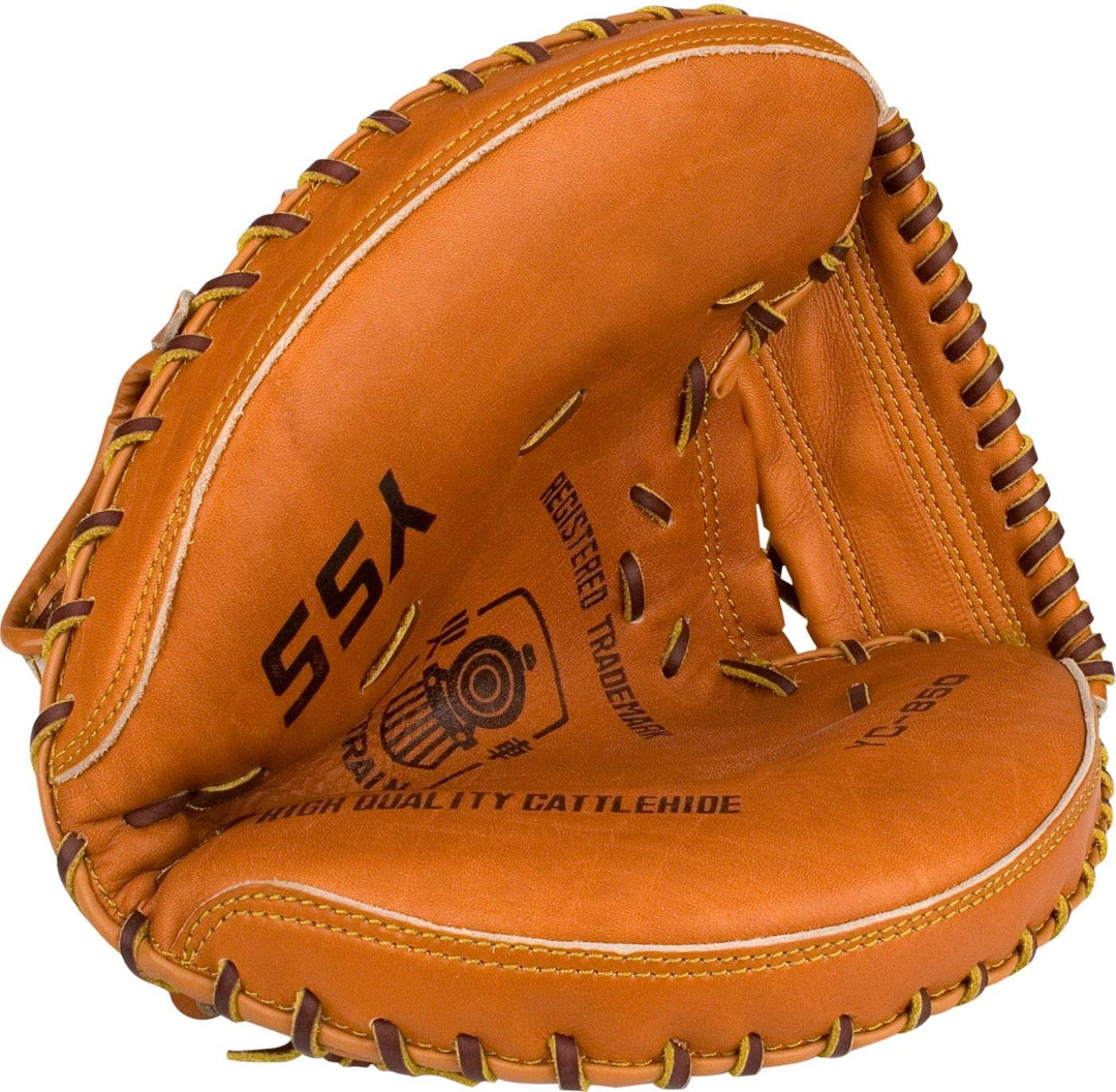Sport Otto Erwachsene Baseballhandschuhe für Rechtshänder Linke Fanghand, One Size