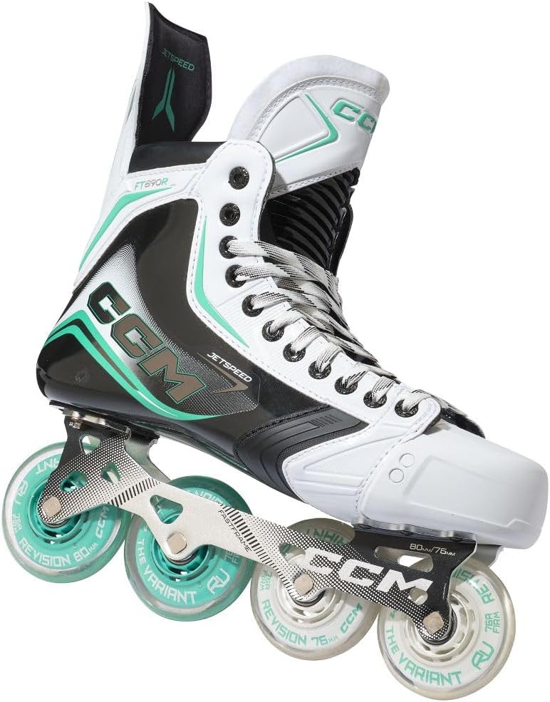 CCM JetSpeed FT890R Intermediate Rollhockey Inline Skates 5.5 = EU 39, 5.5 = EU 39