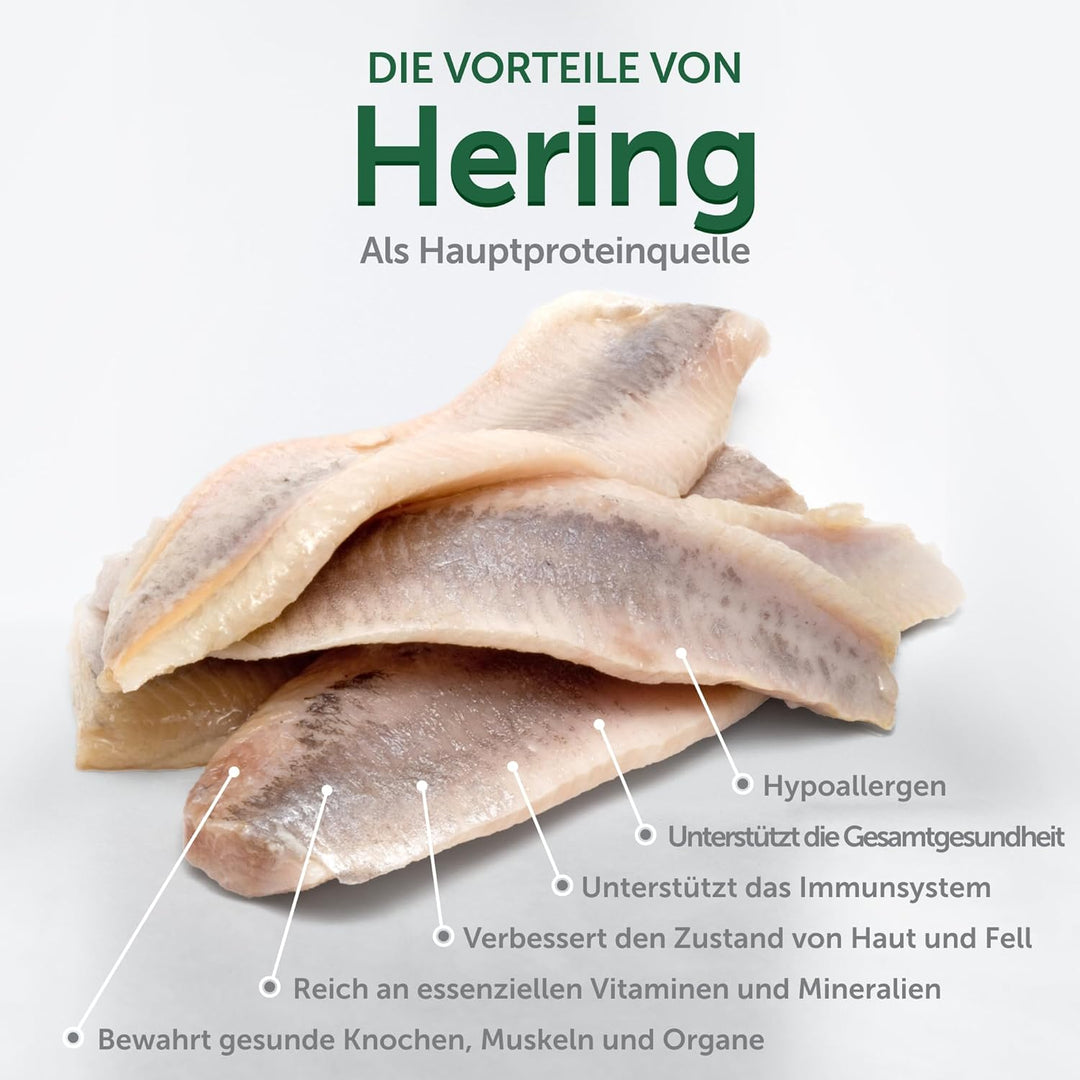 Nature's Protection Superior Care Trockenfutter für Hunde - Hypoallergenes Hundefutter Getreidefrei