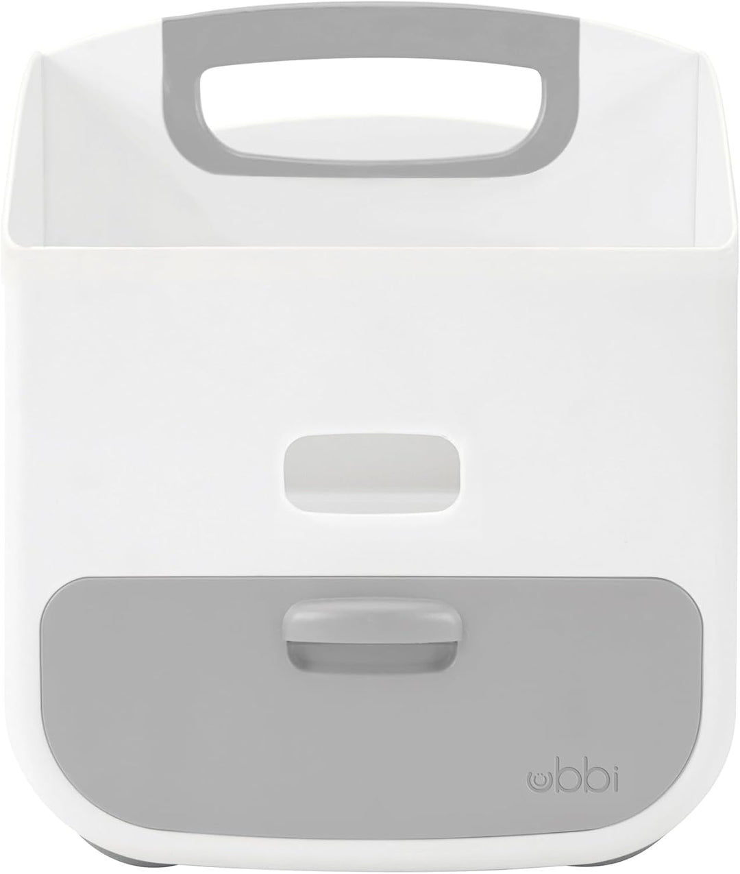 Ubbi Wickeltisch-Caddy Grau, Grau