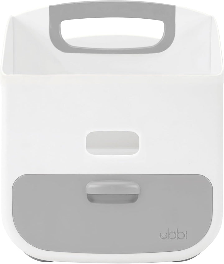 Ubbi Wickeltisch-Caddy Grau, Grau