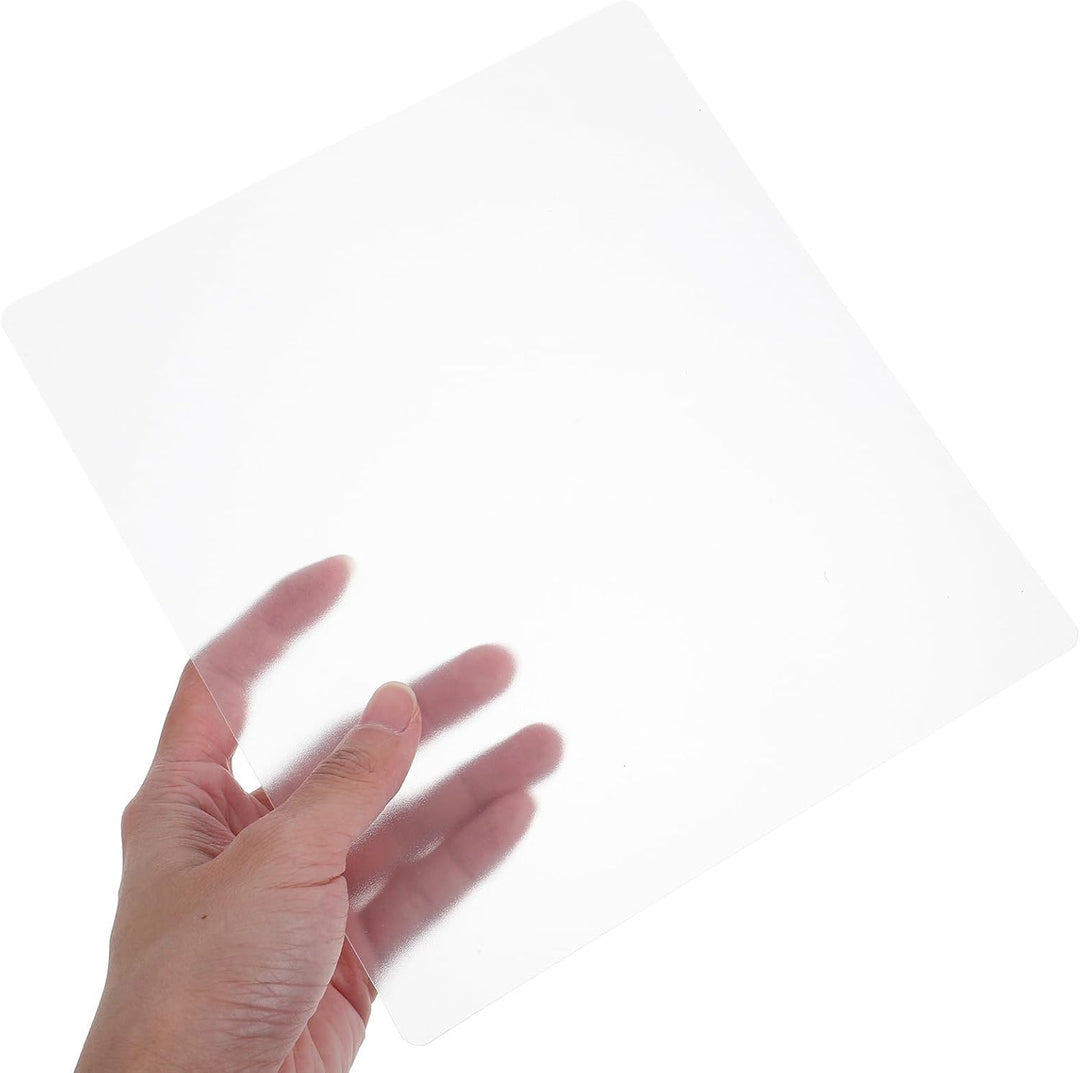 BESPORTBLE 30 Stück 3D Stift Zeichenmatte aus Transparentem Hitzebeständigem PVC mit Präziser Nachze