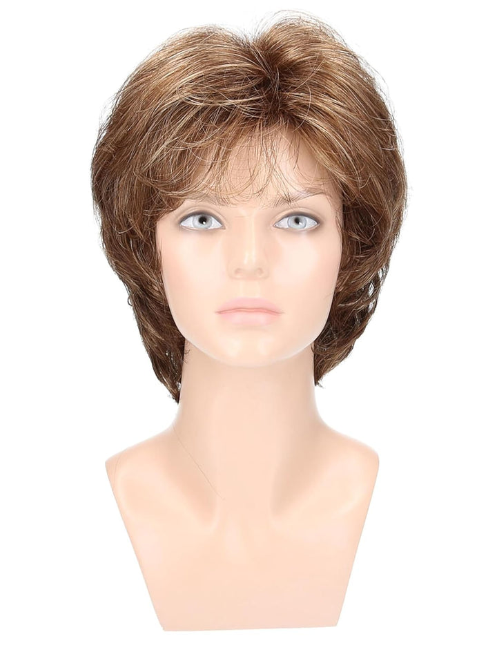 Lofty Perücke Jasmin aus hochwertigem Kunsthaar, wirkt wie Echthaar, in Dunkelblond/Honigblond gemis