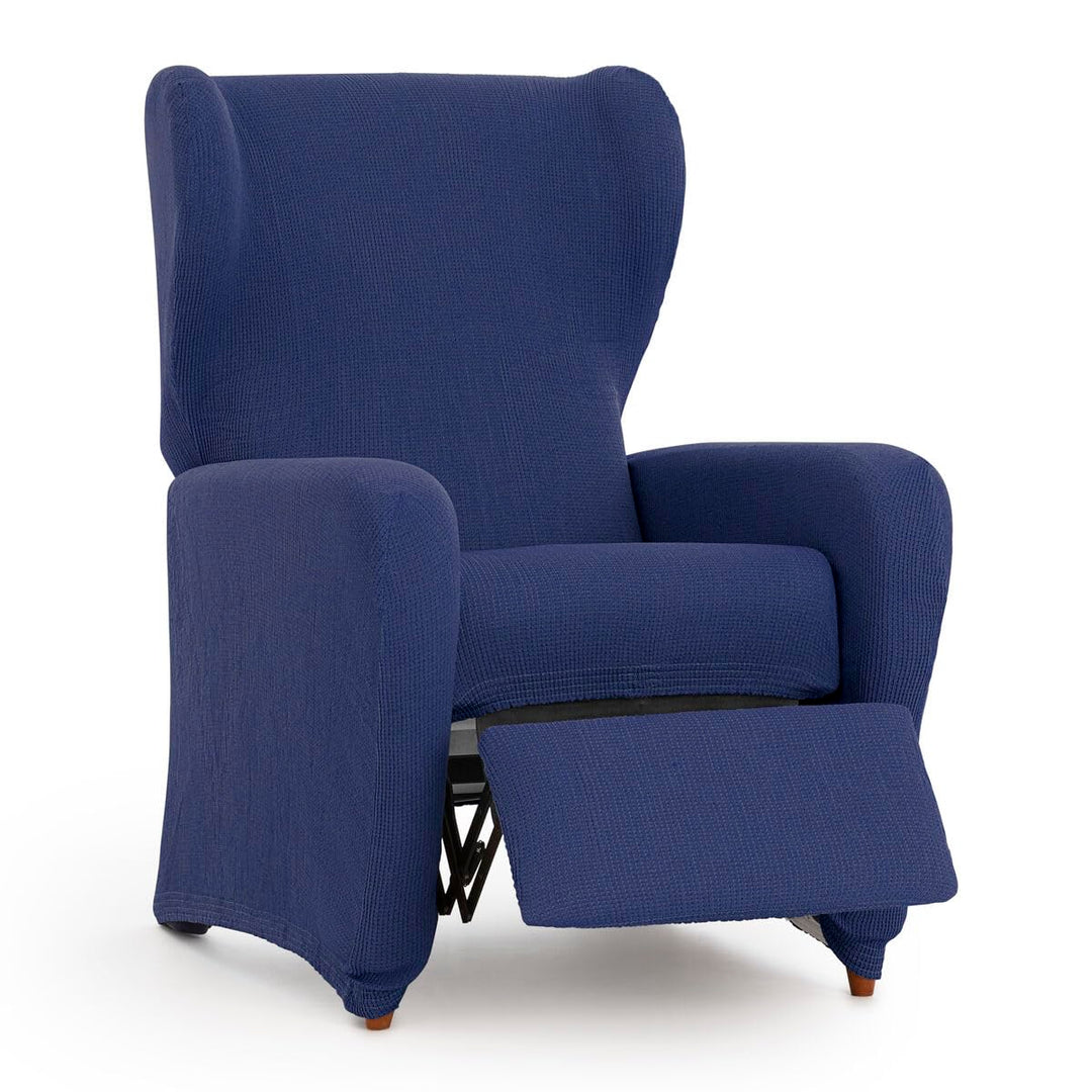 Eysa Ulises Sesselüberwurf, elastisch, Blau, Blau