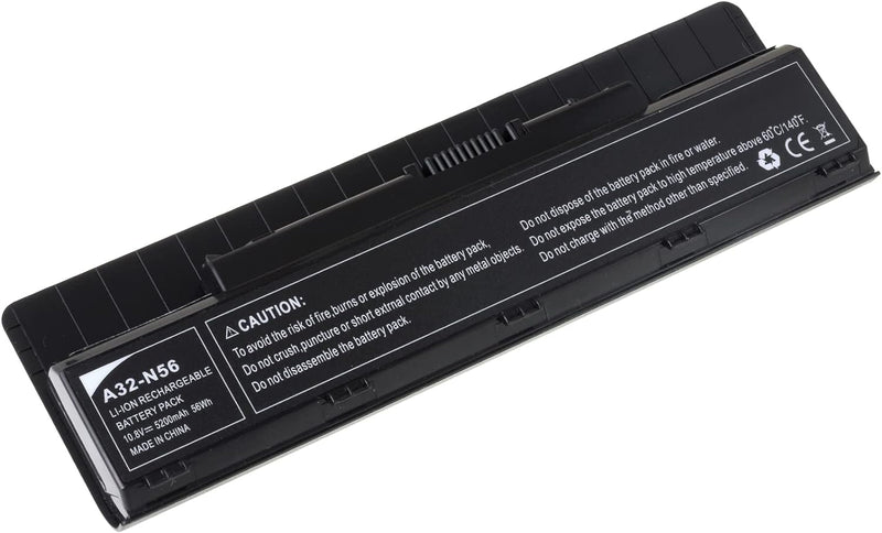 Akku für Asus N56 Serie, 10,8V, Li-Ion