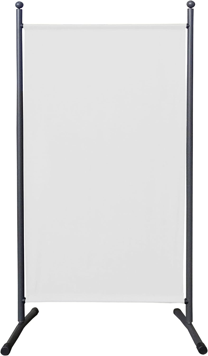 QUICK STAR Paravent 180 x 78 cm Stoff Raumteiler Klein Garten Stellwand Trennwand Balkon Sichtschutz