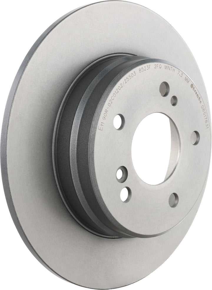 Brembo 08.5178.31 COATED DISC LINE Bremsscheibe - Paar