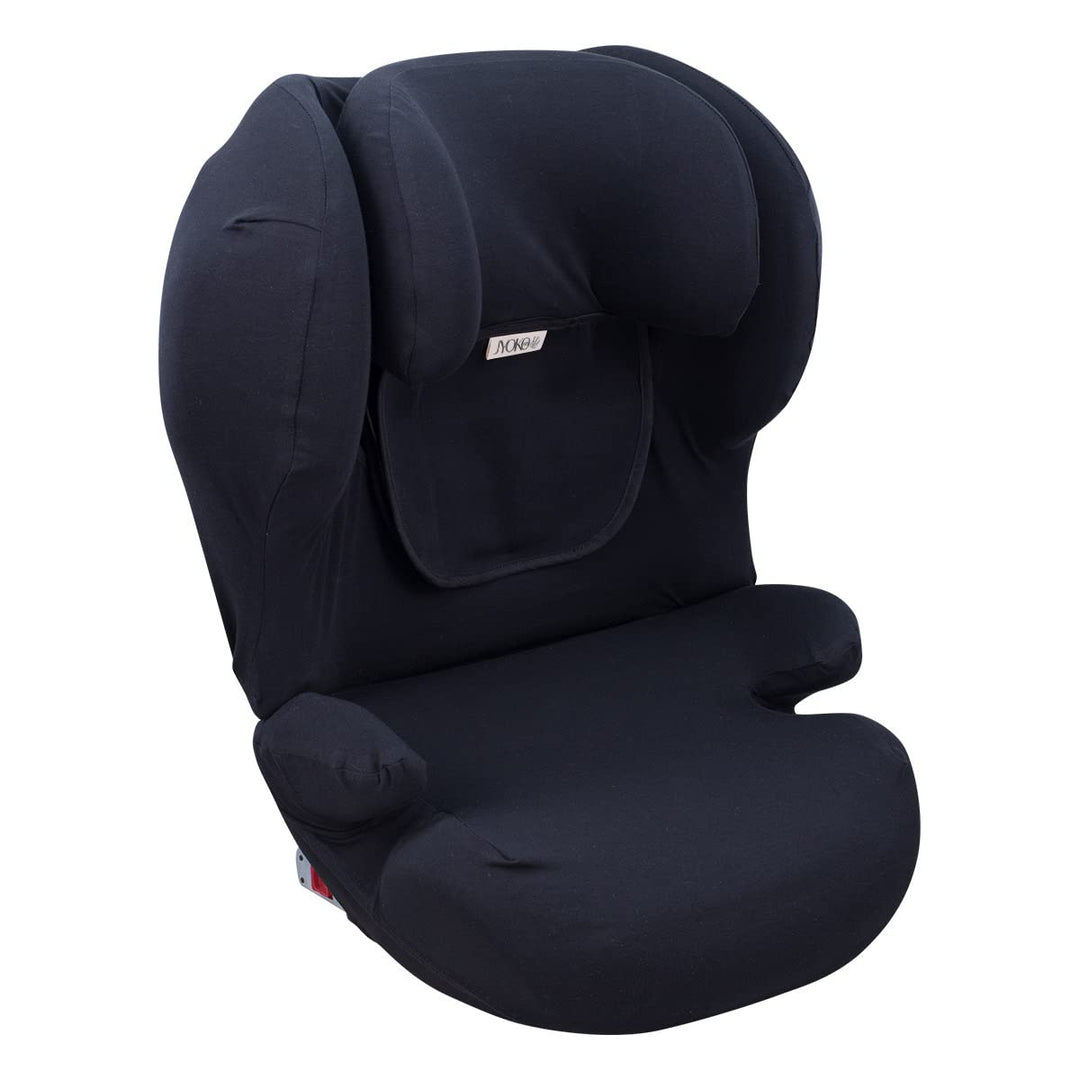 JYOKO Kids Schutzhülle Bezug kompatibel mit Cybex Juno (Black Series), Black Series