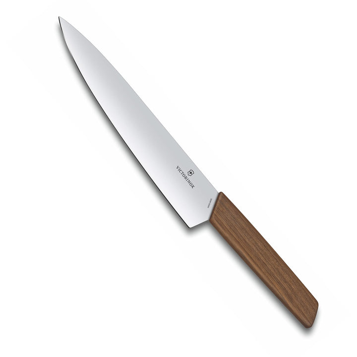 Victorinox, Swiss Modern, Profi Tranchiermesser, Extra Scharfe Klinge, gerader Schliff, 22 cm, Edler