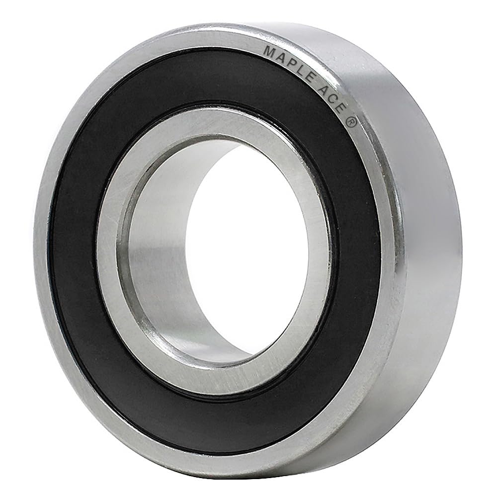 MAPLE ACE 6206 2RS Kugellager Supreme Gummidichtung 30x62x16 mm, 6206 2RS (10 Stk.)
