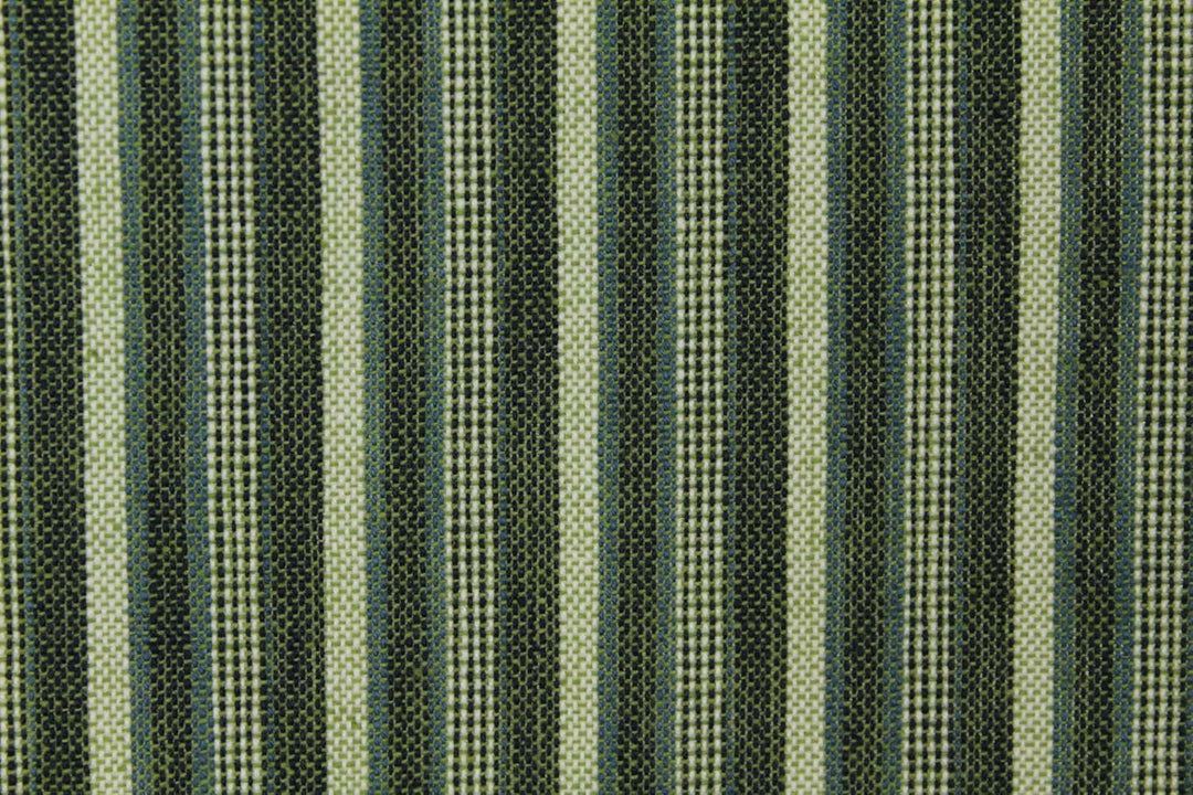 Narumi Japanischer Noren-Vorhang, vertikal, gestreift, Baumwollstoff, Dunkelgrün, Dunkelgrün