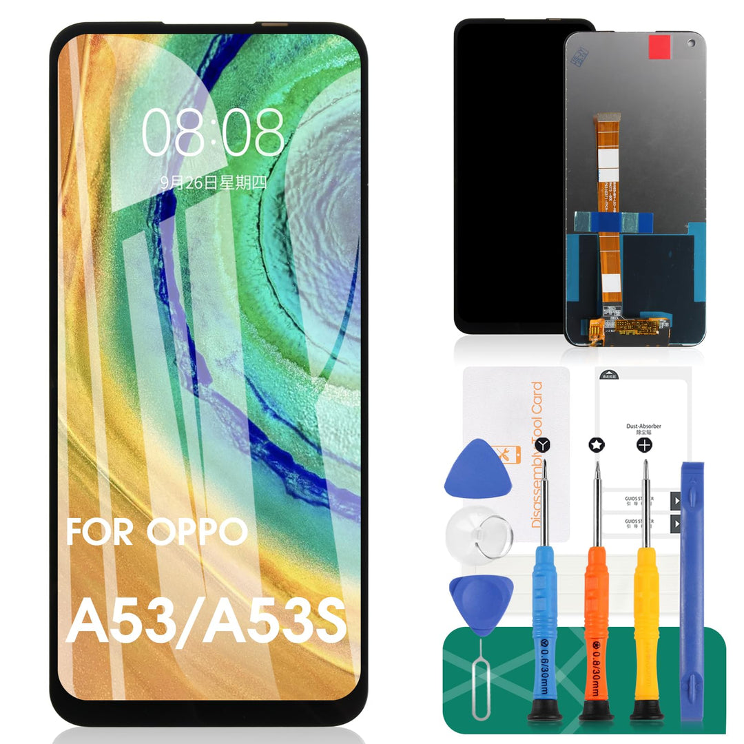 Für Oppo A53 4G Bildschirm Ersatz Für Oppo A53S 4G LCD Display Für Oppo A32 Digitizer Montage Für Op