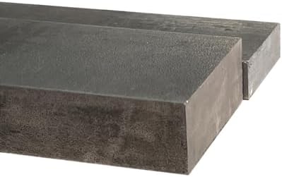 Blankstahl Flachstahl Breiten 40-55 mm S235JRC+C EN10027/10028 L= 1000 mm (50x15mm) 50x15mm (1000 mm