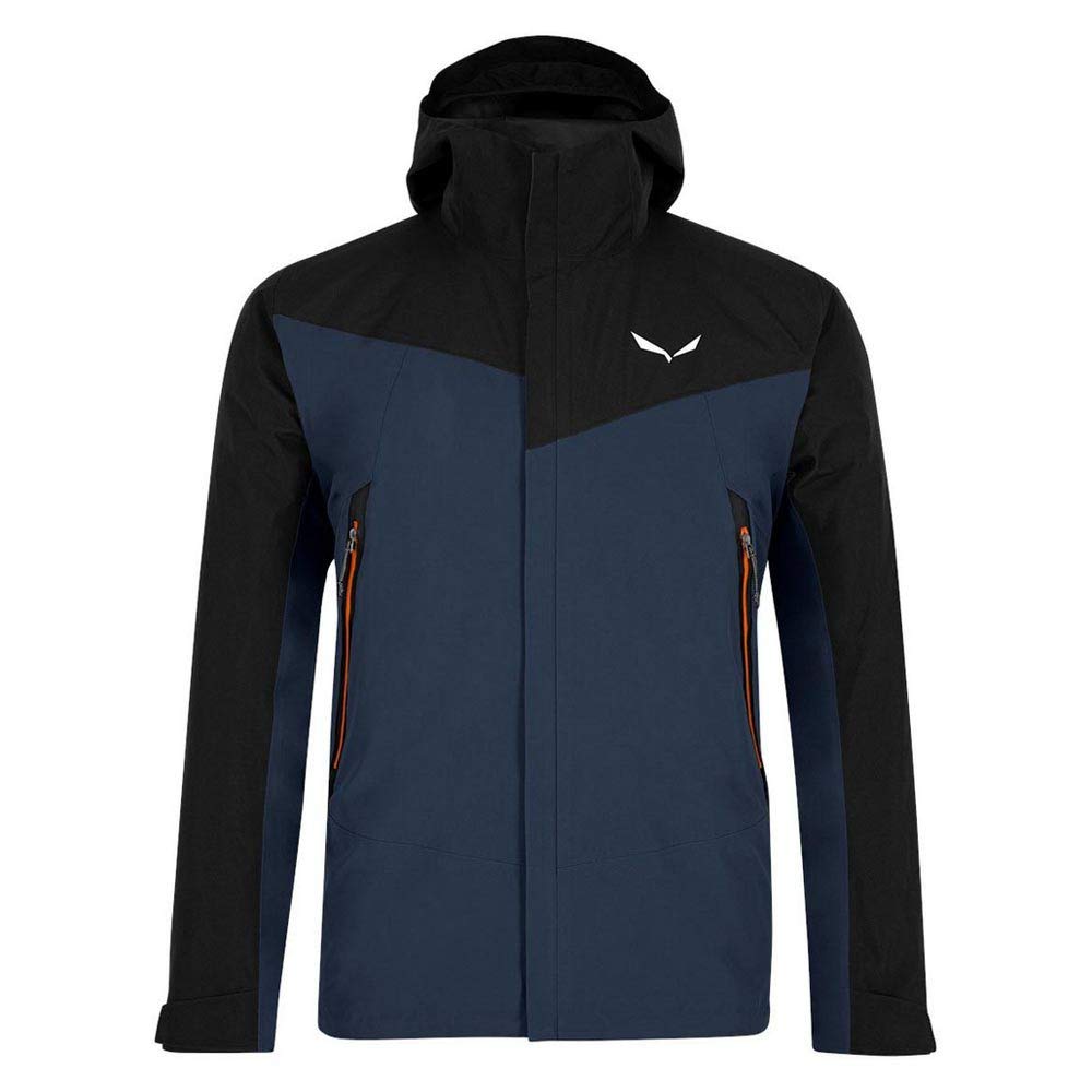 Salewa Herren MOIAZZA GTX-PAC M JKT, Gore-Tex Hardshell Jacke S Navy Blazer/0910, S Navy Blazer/0910