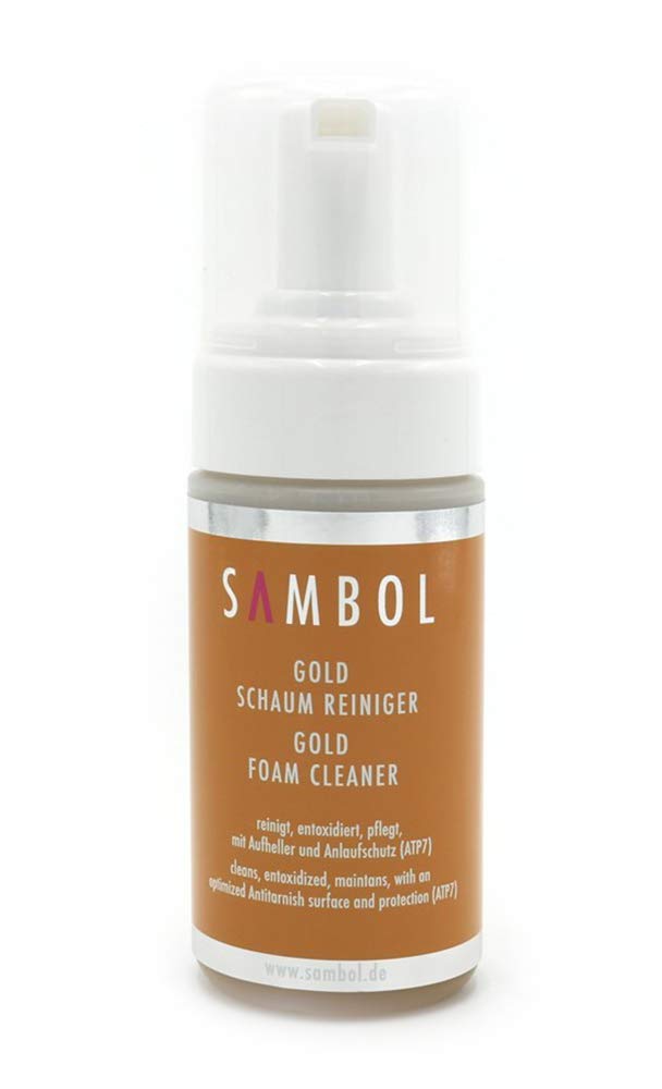 Sambol - Gold-Schaumreiniger 100 ml - Goldschmuck Reinigung und Pflege