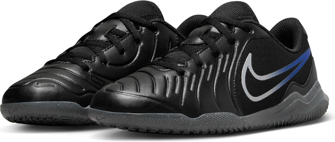 Nike Unisex Kinder Legend 10 Academy IcFussballschuh 33 EU Black Chrome Hyper Royal, 33 EU Black Chr