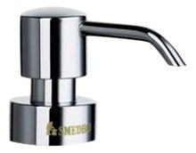 SMEDBO Ersatz Pumpe Villa für Seifenspender K269 verchromtem, Silber/weiss