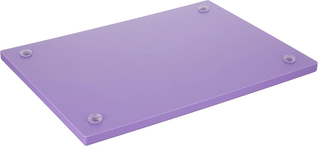 Metaltex 73381538 Schneidebrett, Polyethylen,, Kunststoff, lavendelfarben, 38 x 28 x 1,5 cm 38L x 28