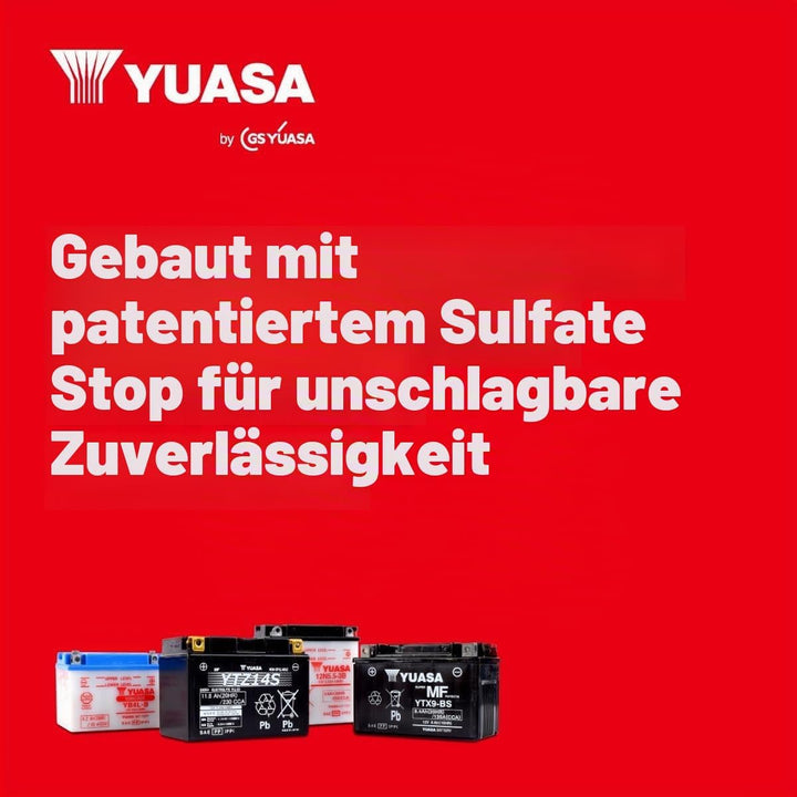 YUASA ytx24hl-bs (WC) Hohe Leistung wartungsfrei Akku