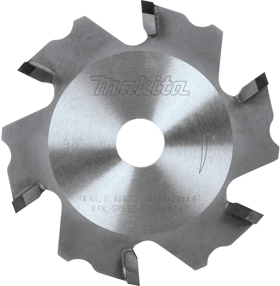 Makita Nutfräser HM 90°