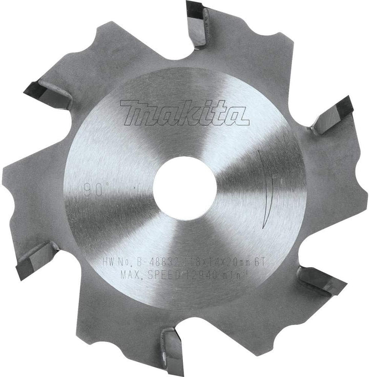 Makita Nutfräser HM 90°