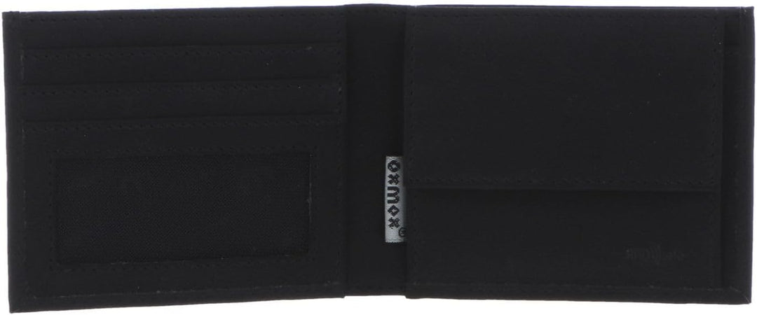 Oxmox New Cryptan - Geldbörse 2cc 10 cm RFID footsteps, Einheitsgrösse