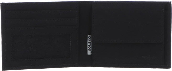 Oxmox New Cryptan - Geldbörse 2cc 10 cm RFID footsteps, Einheitsgrösse