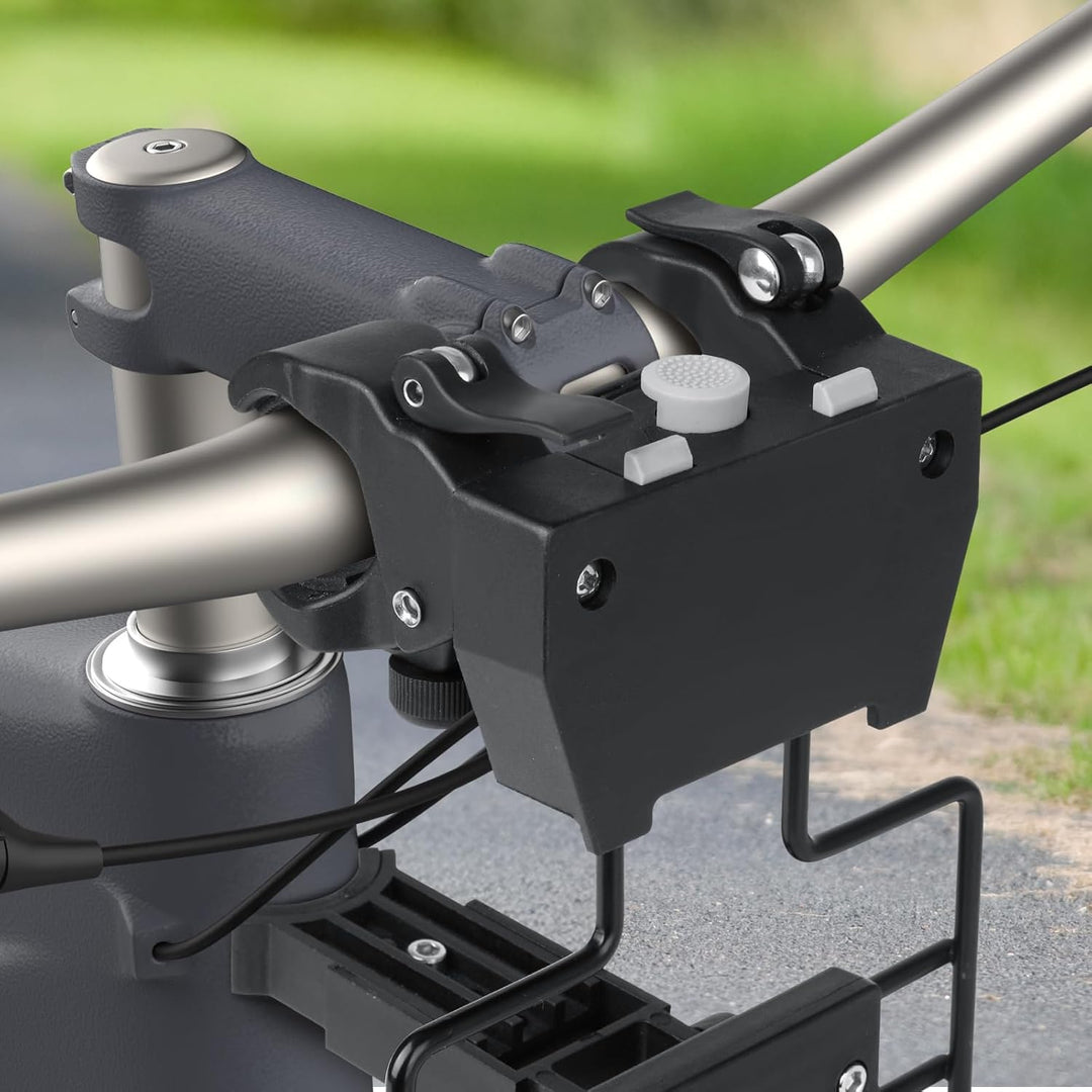 L-förmige Halterung Φ55mm, Fahrradzubehör für Haustiere, POM- und Metall-Material,Maximale Tragfähig