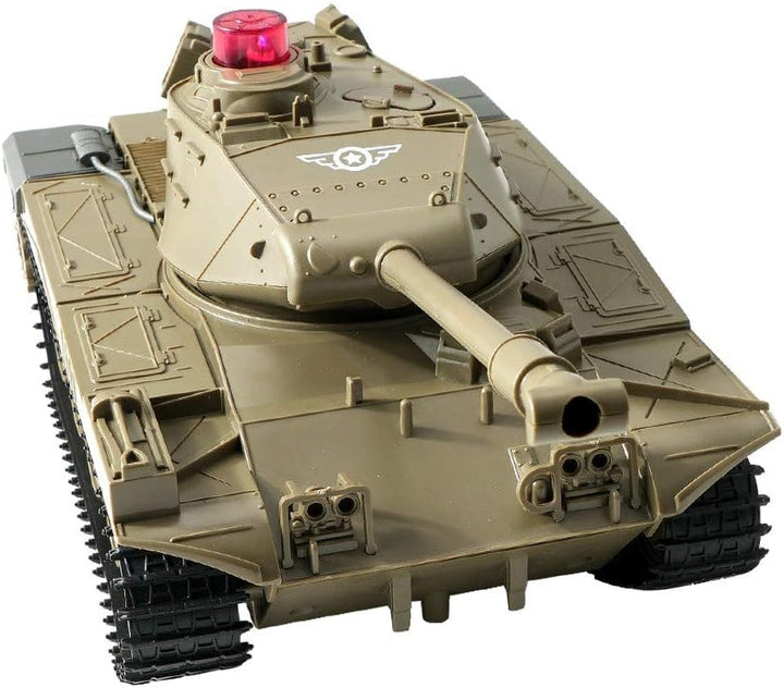 WEECOC RC Panzer Militär LKW Fahrzeuge RC Auto 2,4 GHz Funkgesteuertes Militär-Kampfpanzer Spielzeug